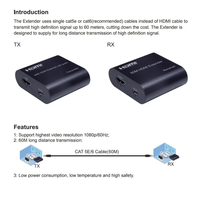HDMI%20Extender%2060m/197ft%20HDMI%20Extender%20Rather%20Long%20HDMI%20Cable,%20Over%20Single%20Network%20cat5e/6%20RJ45%20Ethernet%20Cable%20up%2060m.%20Buy%20MaxShop.%20-%20Image%208