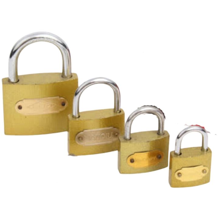 Golden China Locks - 32mm, 38mm, 50mm, 63mm Sizes | High-Quality Golden Locks for Security | Durable Brass & Alloy Construction | Ideal for Doors, Cabinets, and Storage | Stylish & Reliable Locks for Home & Industrial Use | Long-Lasting, Easy to Install