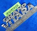 Suzuki Grand Vitara rear Plastic Emblem Silver 01 PC. 