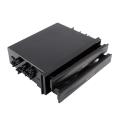 Universal Car Drinks Mounts Holders Auto Car Single 1 Din Radio Pocket Kit Drink Cup Holder Storage Box Automobiles Holder. 