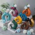 Creative Design Vase Ornaments Artistic Style, Decorations Suitable for Fireplace, Bedroom, Kitchen, and Living Room Decoration, office and theme based area. 
