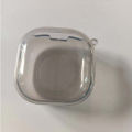 Applicable to Samsung Galaxy buds live/pro Earphone Case Sets Transparent TPU Protective Soft Case. 