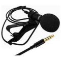 Latest Portable Mini Lavalier Microphone | Wired Microphone | Tie Collar Clip Microphone | 3.5 mm Plug Pin | Premium Sound Quality | Condenser Clip-on Mic | Easy To Carry | PC, Laptop And Camera Supported. 