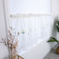 bellylady Cabinet Curtain with Kapok Embroidery for Hallway Kitchen Decoration. 