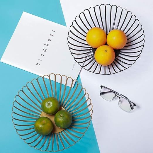 Fruit%20Basket%20Countertop%20Fruit%20Vegetable%20Basket%20Bowl%20for%20Kitchen%20Counter,%20Metal%20Wire%20Countertop%20Fruit%20Bowl%20Basket%20Holder%20for%20Kitchen%20%7C%20Gold%20Modern%20Storage%20Table%20Centerpiece%20with%20Wood%20Stand%20%7C%20Home%20Decor%20-%20Image%205