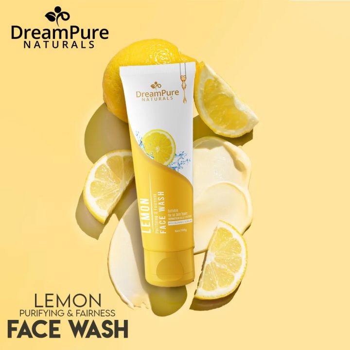 Lemon Purifying & Fairness Face Wash (100gm)