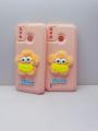 Tecno Spark 6 Go / Spark Go 2020 Girls back cover_Glitter cover_Girls Fancy soft case_Sweet Heart cover_Tecno Spark 6 Go / Spark Go 2020  Girls Back Cover. 