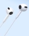 Baseus Encok 3.5mm lateral in-ear Wired Earphone H17 White. 