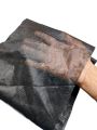 Zero Black Press Buckram for Fabric & Embroidery, Fusing Buckram,. 