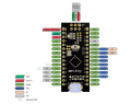 MH-Tiny ATTINY88 micro development board 16Mhz /Digispark ATTINY85 Upgraded /NANO V3.0 ATmega328 Extended Compatible for Arduino. 