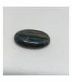 black Tiger Eye Stone - Weight: 23.65ct - Free Lab Certificate. 