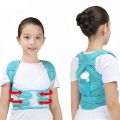 Back Corset Posture Corrector Belt Shoulder Support Waist Brace Adjustable Back Posture Correction for Adults KidsFor Girl Boy. 