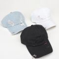 Hole Soft Hat Men Cap Female Joker Brand Summer Baseball Cap Sun Visor Spring. 