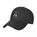 Y-3 Y3 Logo Baseball Cap Men Women Hip-Hop Sun Hat Yohji Yamamoto Dad Hat Adjustable Polyester Fishing Hat Summer Hat. 