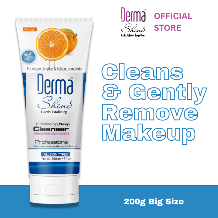 Derma Shine Orange Extract Cleanser