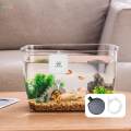 Aquarium Air Pump, Pump, Tank Aerator, Silent Power Saving Mini Aerator Pump, square. 