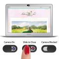 Laptop Camera Cover Ultra-Thin Webcam Cover Slide for MacBook Air Pro IMac IPad Laptop Pro Tablet Desktop PC  Privacy Sticker-12pc black. 