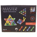 Construction  Sticks and Balls set Magnetic - 63 pcs. 