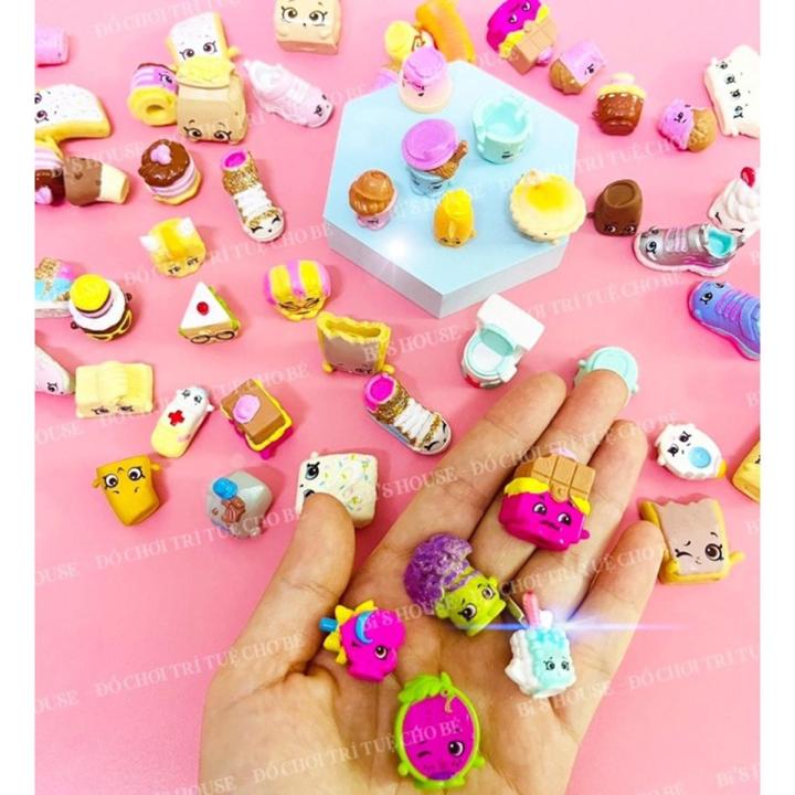 Combo 50 shopkins (not match) is super cute Bi House