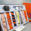 smart  watch Ultra 7 in 1 / Ultra10 /  i20Ultra  Strap smartwatch 49mm | Series 8 Ultra Smart Watch 49mm with 7 pair Stras | Bluetooth Calling | Sports Mood ultra smart watch. 