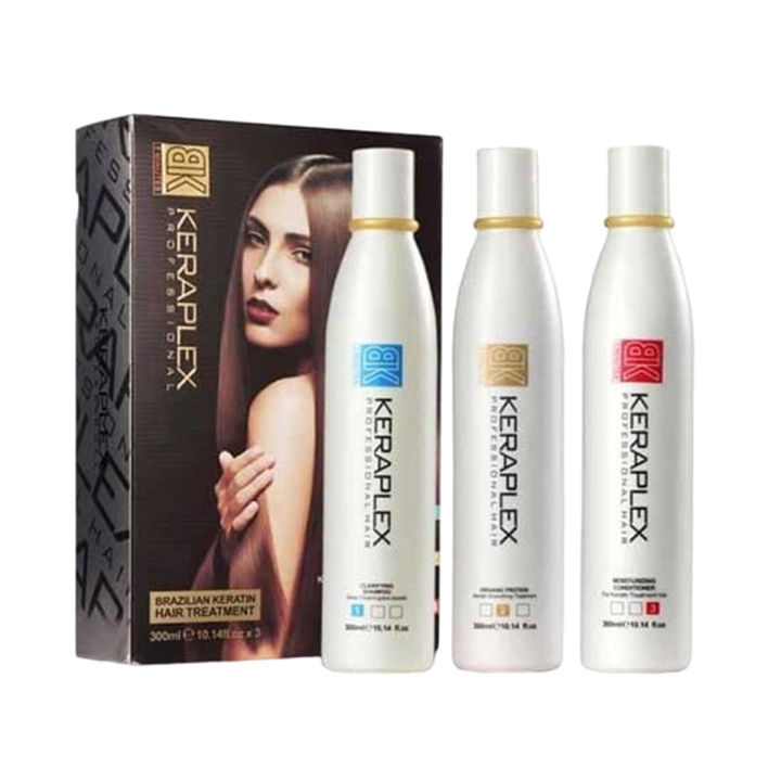 Keraplex%20Professional%20Brazilian%20Keratin%20Hair%20Treatment%20Kit%20300ml%20-%20Image%203