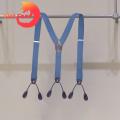 Vist Fox Male Suspender Versatile Heavy Duty Suspender Wedding Suspender. 