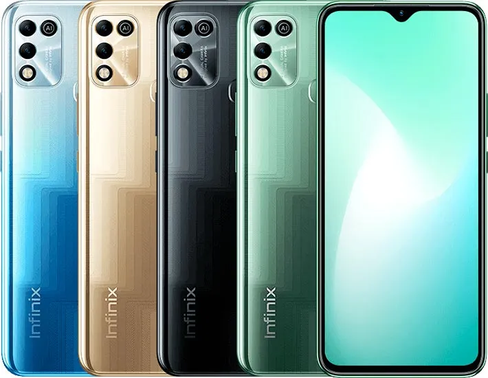 Infinix Hot 11 Play - 6.82 inches Display