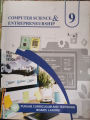 9th Class Computer Science and Entrepreneurship New Book 2025 2026 PCTB / Class 9 Computer Science and Entrepreneurship New Book 2025 2026 Punjab Boards. 