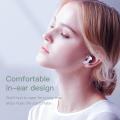 ANC Earbuds Pro with Wireless Charging _ Active Noise Cancellation Bluetooth Earphone. 