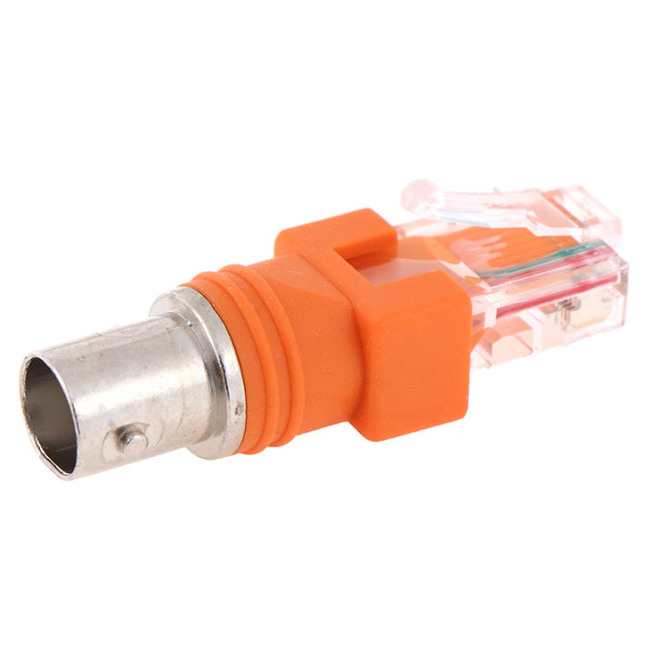 thumbnail image 2 of 10-Pack BNC Female To RJ45 Male Adapters – Coaxial Barrel Coupler Connectors 2 of 3