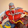 Attack on Titans Action Figure Statue Customized Hand Painted Anime. 