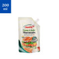 Chase Up Youngs French Creamy & Salted mayonnaise Pouch 200Ml. 