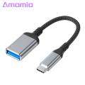 Amamia OTG Converter Cable Multi-function Type-C to USB 3.0 OTG Cable Fast Transfer Connector. 