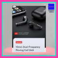100 % Original Lenovo LP2 Bluetooth 5 Earbuds - Black. 