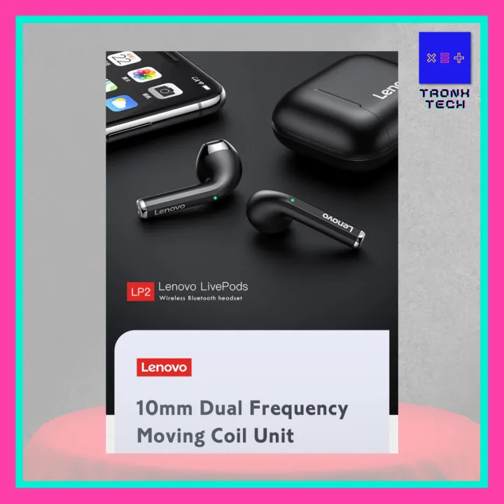 100%20%25%20Original%20Lenovo%20LP2%20Bluetooth%205%20Earbuds%20-%20Black%20-%20Image%203