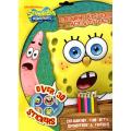 Liberty Books - Spongebob Squarepants: Colouring & Sticker Activity Pack. 