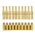 For Carburetor 30Pcs Main +10Pcs Slow/Pilot Jet Set 120 125 130 135 140 32 45 48 50 52 55 150 155 Replacement. 