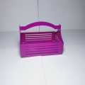 customize hand made Mini Gift Basket Acrylic Plastic For Kids Gifts. 