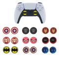 Pack of 2 – Game Controller Analog Grips Thumb Stick Cover Case for Sony PS5/PS4 Xbox One Controller Xbox One Series S/X. 