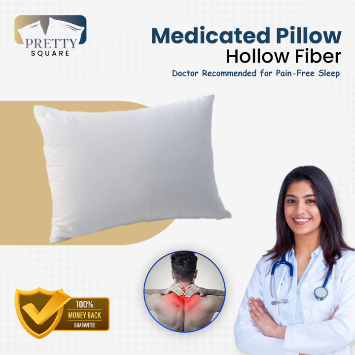 White%20Pillow%20Bed%20Pillow%20Premium%20Quality%20Soft%20Fiber%20Pillow%20Korean%20Medicated%20Pillow%20Cervical%20Pillow%20For%20Pain%20Relief%20Bed%20Pillow%20Bedding%20&%20Bath%20Bedding%20Pillows%20&%20Bolsters%20Pretty%20Square%20-%20Image%202