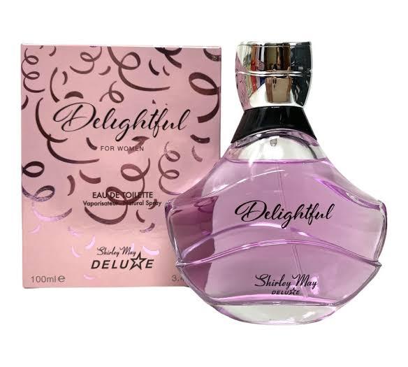 Shirley May Delightful Perfume (100ml)