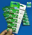 DreamsMart Pack of 10pcs LR721H 362 Alkaline Battery 1.5V Battery Coin Button Cell SR721SW, SR58, V362, S721E, AG11, LR721. 