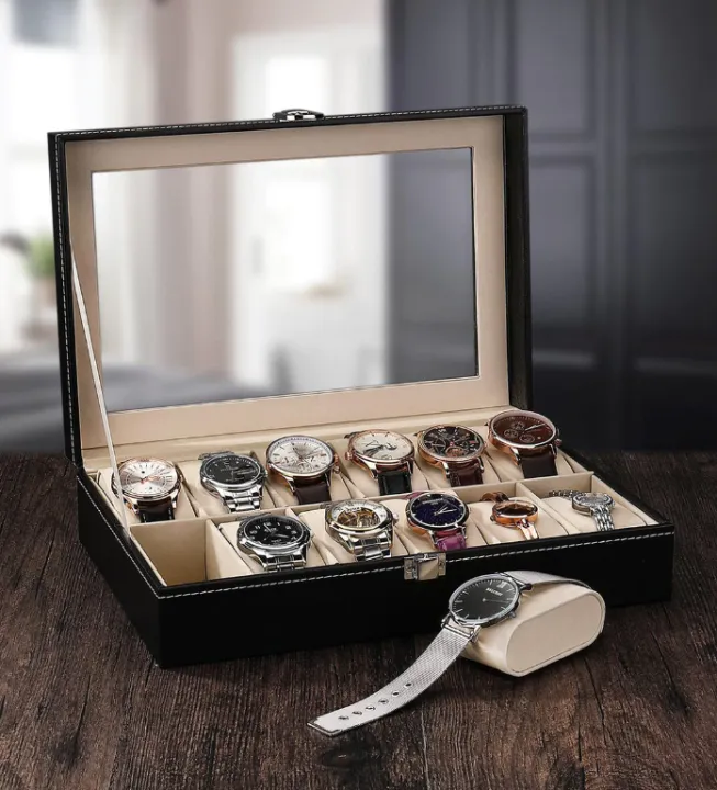 PU%20Leather%20Watch%20Display%20Case%20Storage%20Box%20Organizer%20Storage%20Box%20for%20Watches%20Display%20Organizer%20-%20Image%202
