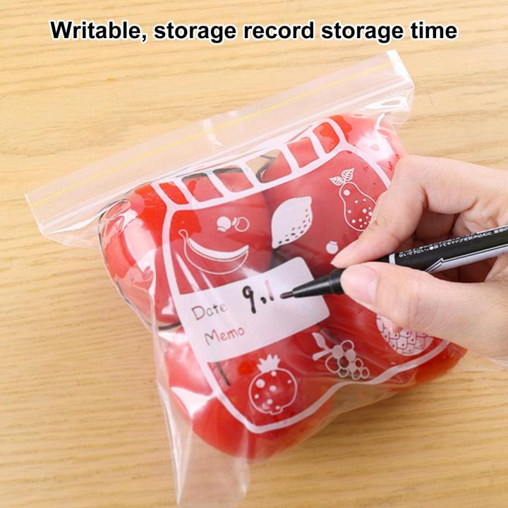 Food Storage Bag Scentless Small Zip Plastic Bag Food Preservation