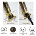 Metal Body Original Professional Vintage T9 Trimmer Hair Clipper & Hair Trimmer  - Rechargeable Beard Trimmer & Styler,  Electric Hair CLIPPER Cutting Machine Professional Hair Barber Trimmer For Men T9 Clipper Shaver CORDLESS, ,SHAVING MACHINE FOR MEN. 