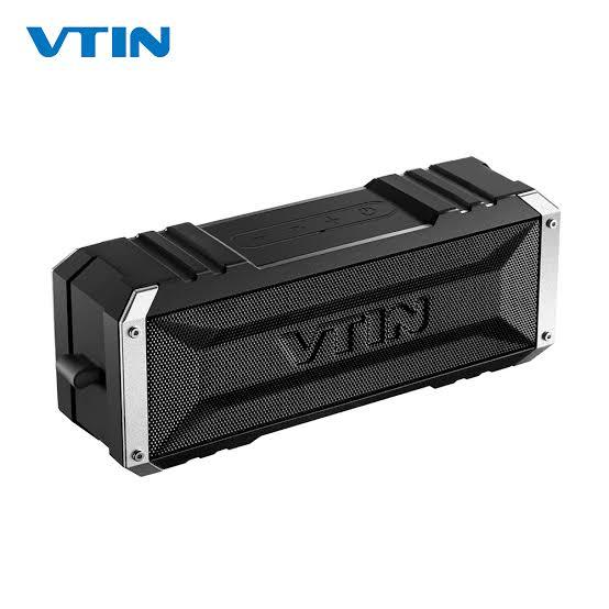 Vtin Premium Stereo Bluetooth Speaker 20W Outputfrom Dual 10W Drivers, with A Passive Radiator, Portable Wireless Speaker with 20hrs music time