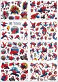 1Pcs Marvel Spiderman Tattoo Stickers Anime Spider-Man Cartoon Tattoo Sticker Kids Birthday Party Gives Gifts Body Art. 