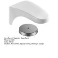 Soap Storage Holder Punch-free Magnetic Sucking Soap Case. 