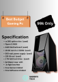 Best Gaming PC intel i3 10100f  WITH FREE GAMES AND SOFTWARES. 