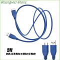 USB Cable Data Sync Cord For Seagate STDR2000100 STDR2000101 STDR2000102 USB 3.0. 